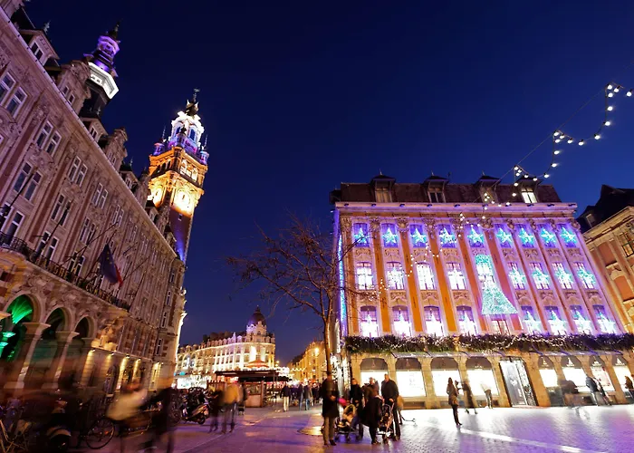 Hotel Des Reignaux Lille
