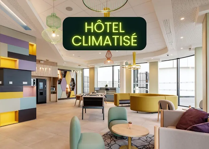 B&B Hotel Lille Lillenium Eurasante
